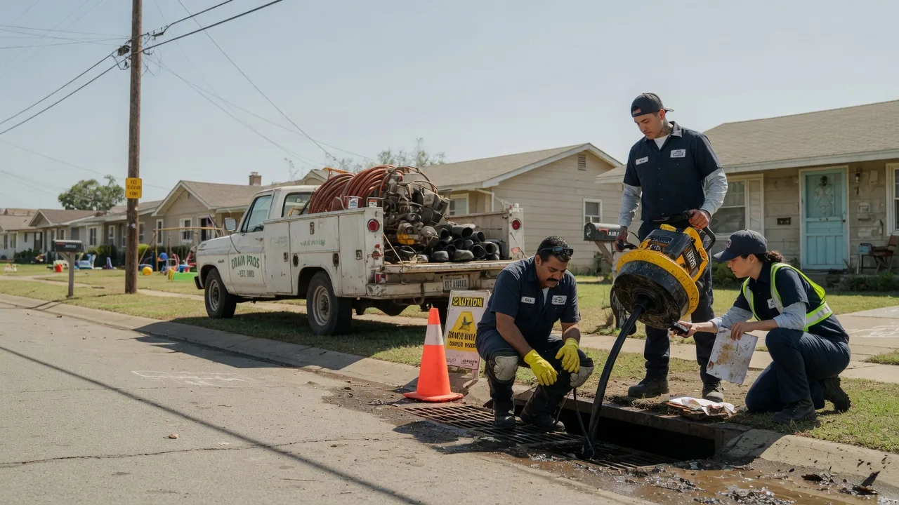 Drain Cleaning in Valley Cottage, NY near me